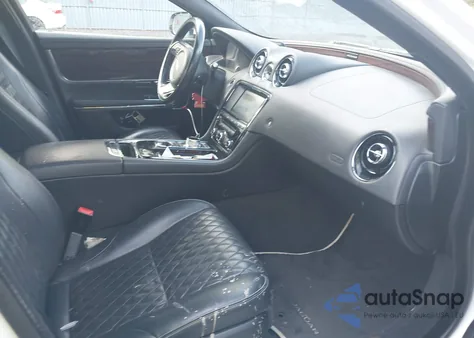 2017 Jaguar Xj z USA, uszkodzony, nr VIN SAJXJ1GD0H8W08934